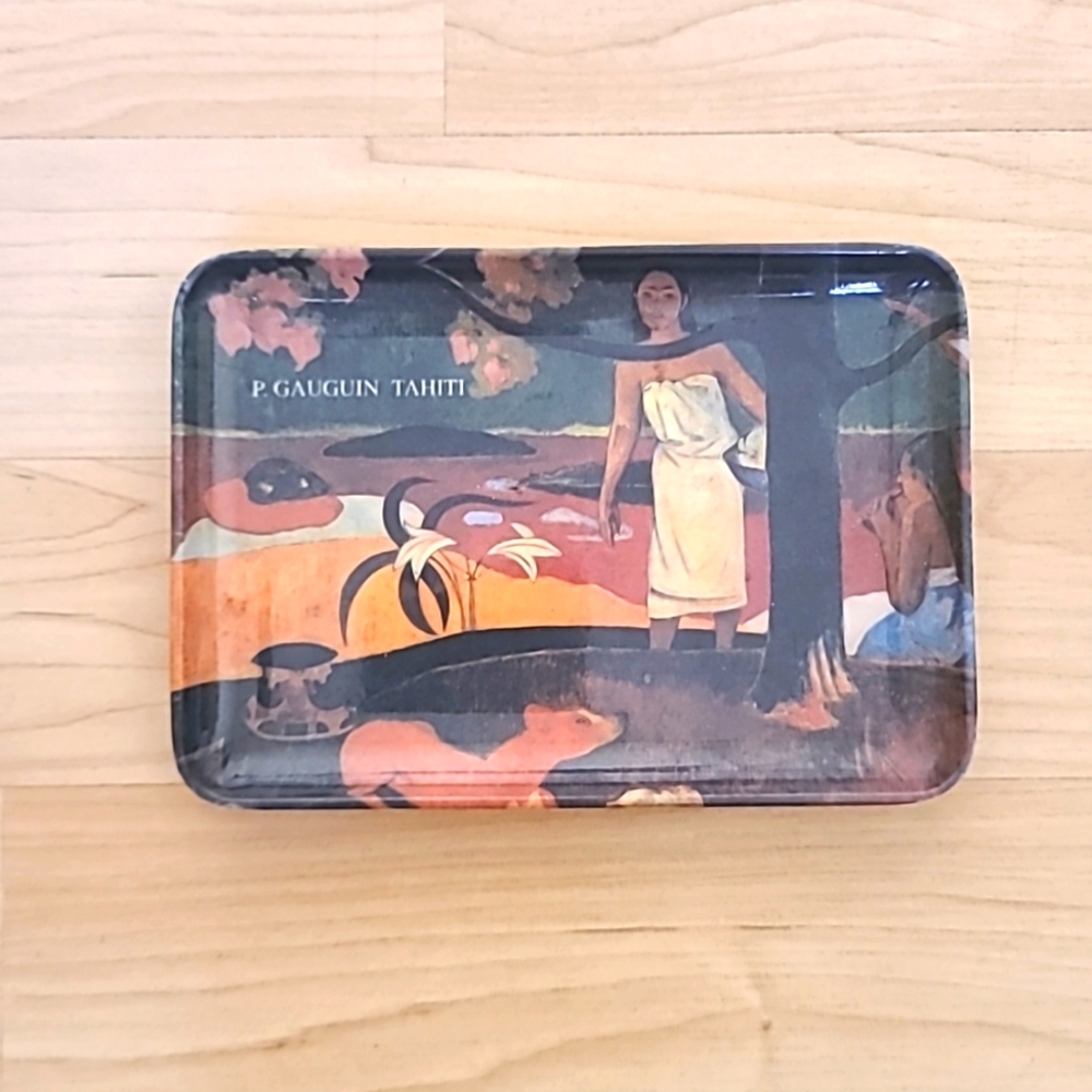 Tahiti  Melamine Small Plate 6"×4"